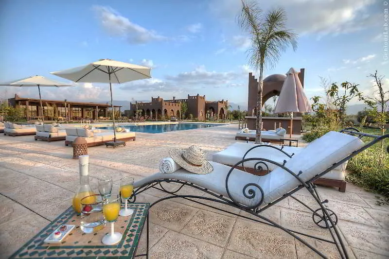 Terrace, Taj Atlas Wellness Boutique Hotel & Spa, Marrakech