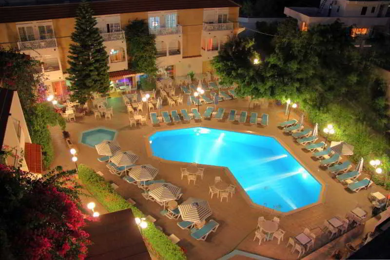 Pool, Kassandra  Family Aparthotel and SPA, Rhodes
