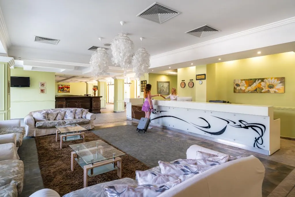Lobby, Festa Pomorie Resort, Bourgas