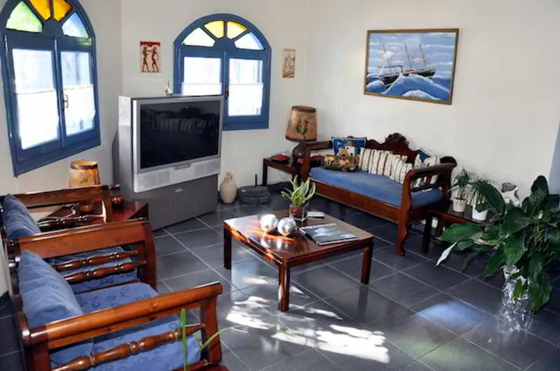 Lobby, Kalma Hotel, Santorini