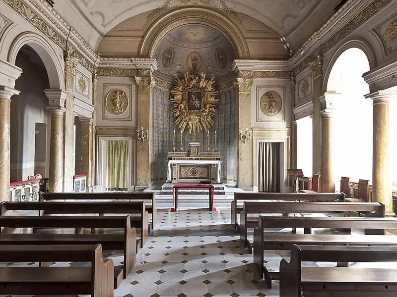 General view, Antico Palazzo Rospigliosi, Rome