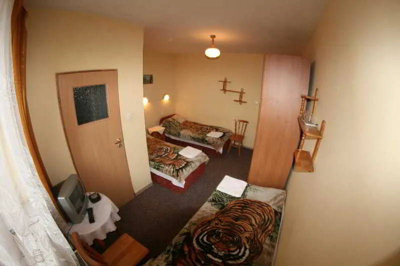 TRIPLE STANDARD Room, Hotel Daisy Budget, Krakow