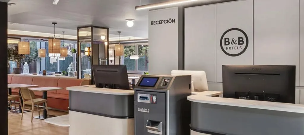 Lobby, B&B HOTEL Barcelona Mollet Porta de Gallecs, Barcelona