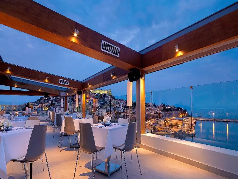Terrace, Airotel Galaxy, Thessaloniki