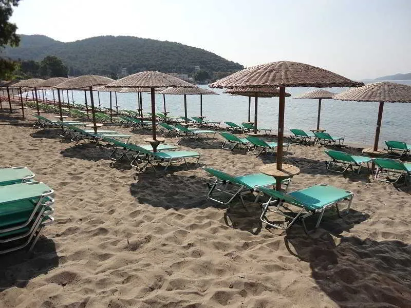 Beach, New Aegli Hotel, Kalamata