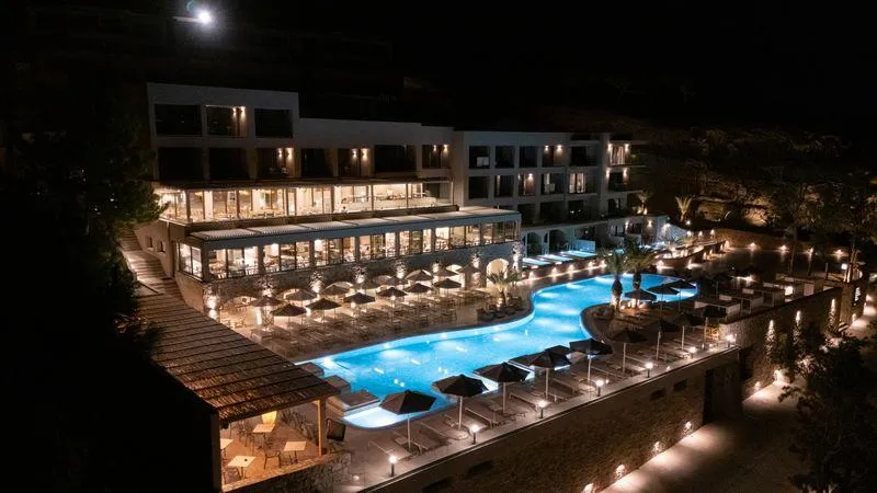 General view, Harmony E Rock Hotel & Resort, Crete
