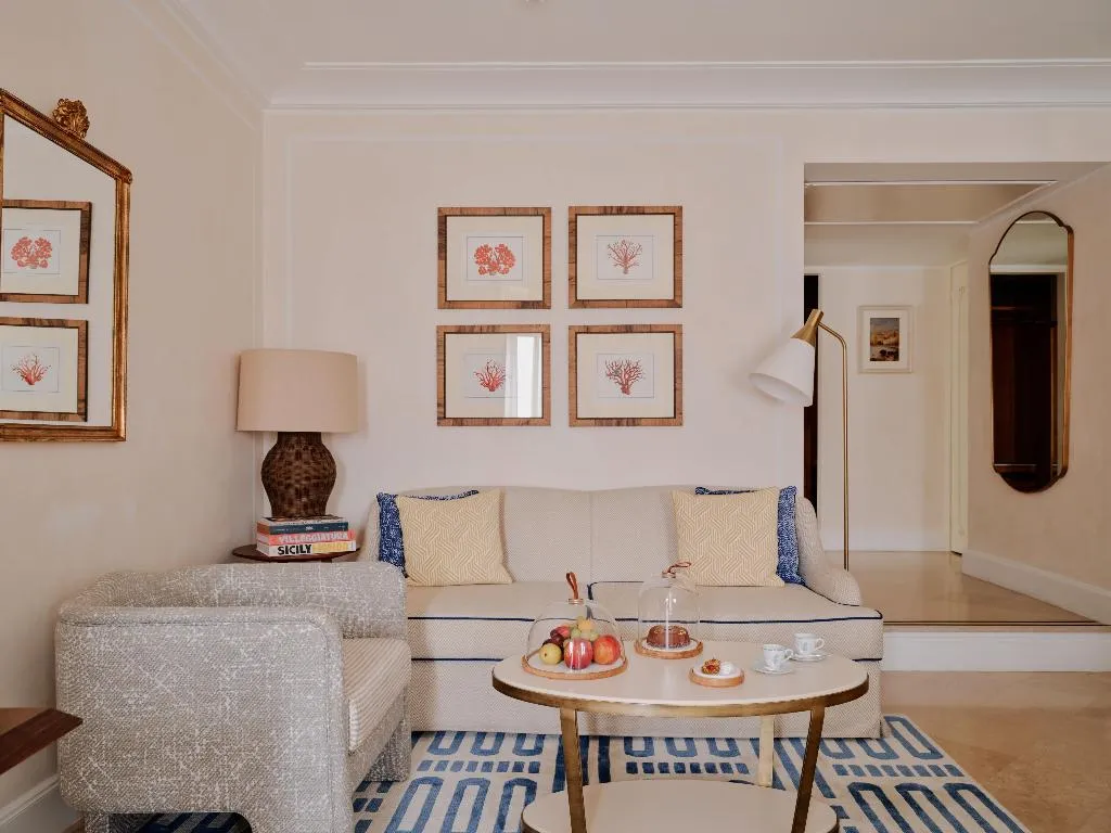 JUNIOR SUITE SUPERIOR Room, Villa Sant'Andrea, A Belmond Hotel, Taormina Mare, Catania