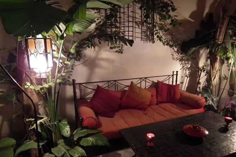 Lobby, Riad White Flowers, Marrakech
