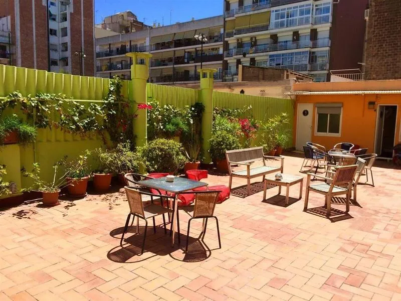 General view, Hostal Paraíso, Barcelona
