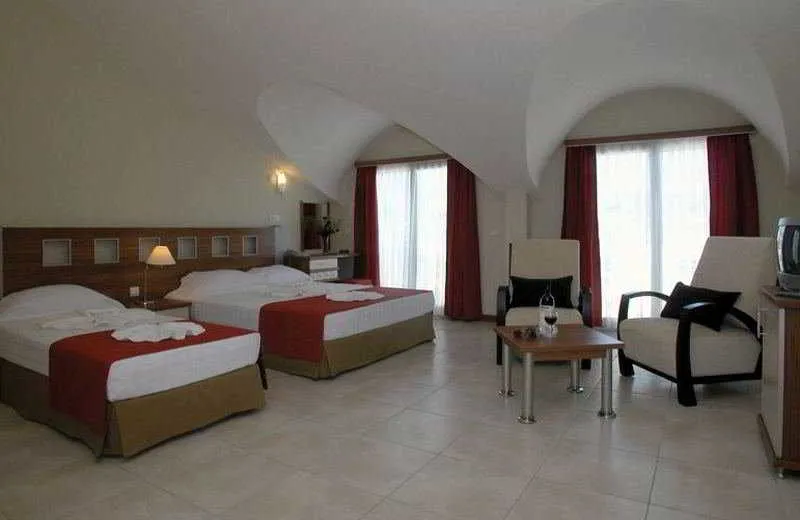 Room, Royal Garden Park Hotel, Dalaman