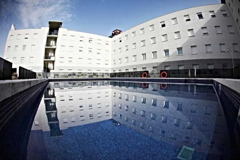 Pool, Vertice apartamentos Sevilla Aljarafe, Seville