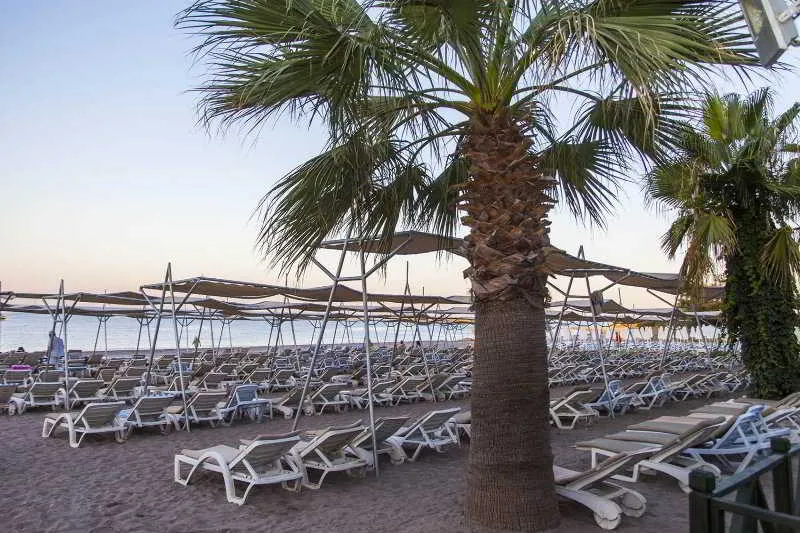 Beach, Ganita Holiday Club & Resort, Antalya
