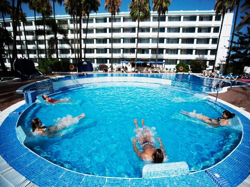Pool, Playa del Sol, Gran Canaria