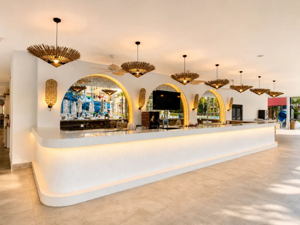 Bar, Blue Wave Suite Hotel, Antalya