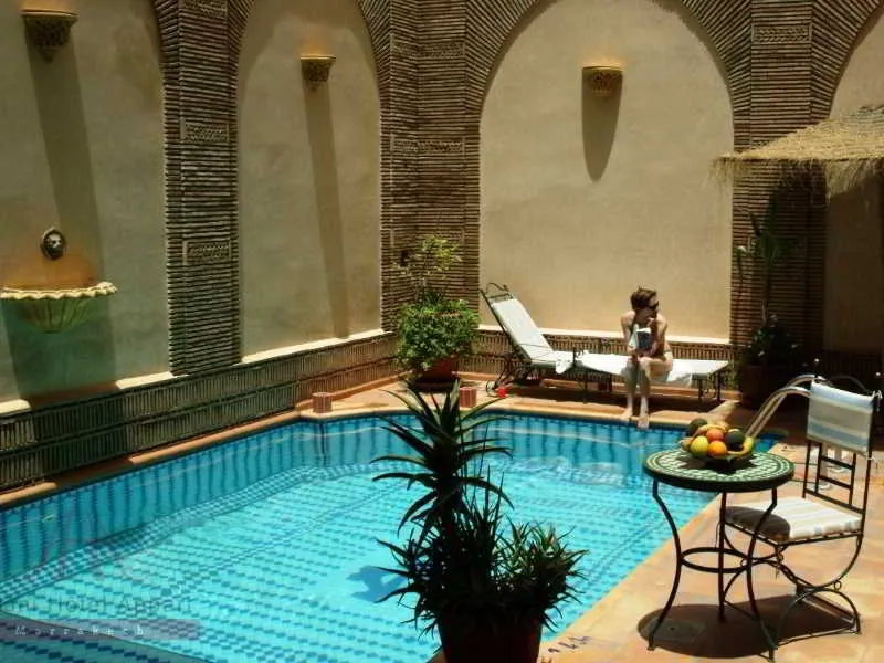 Pool, Amani Hotel suites & spa, Marrakech