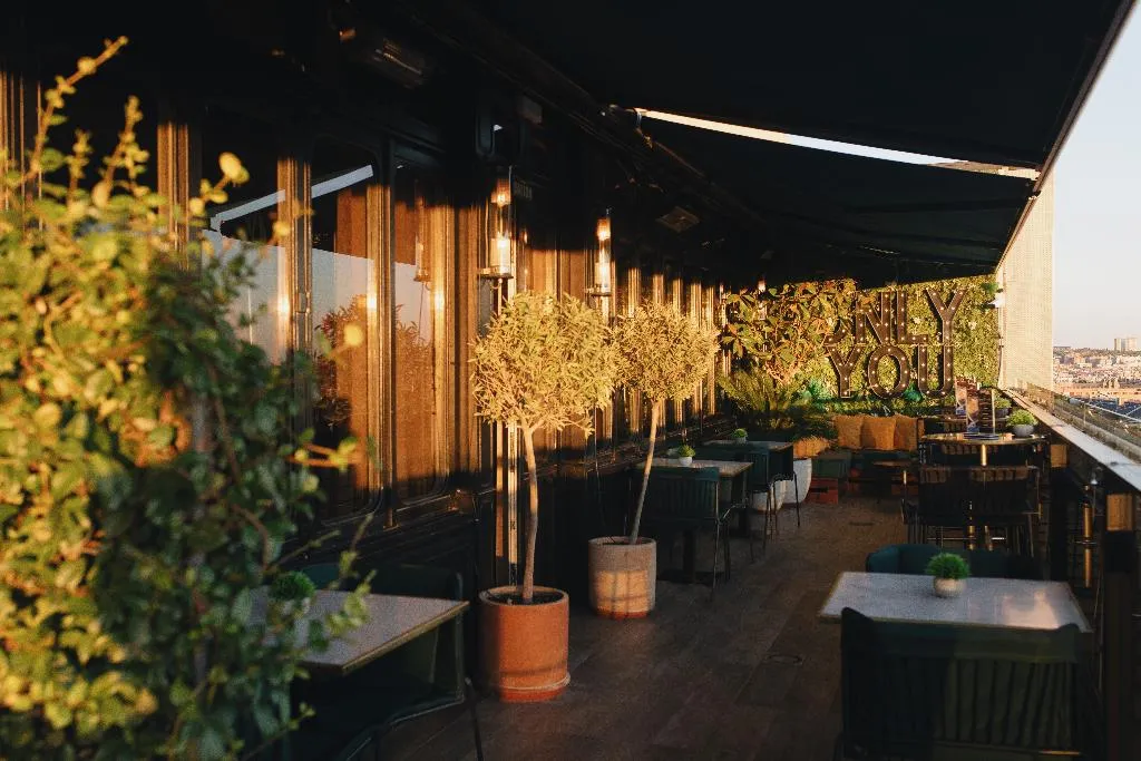 Restaurant, Only You Hotel Atocha, Madrid