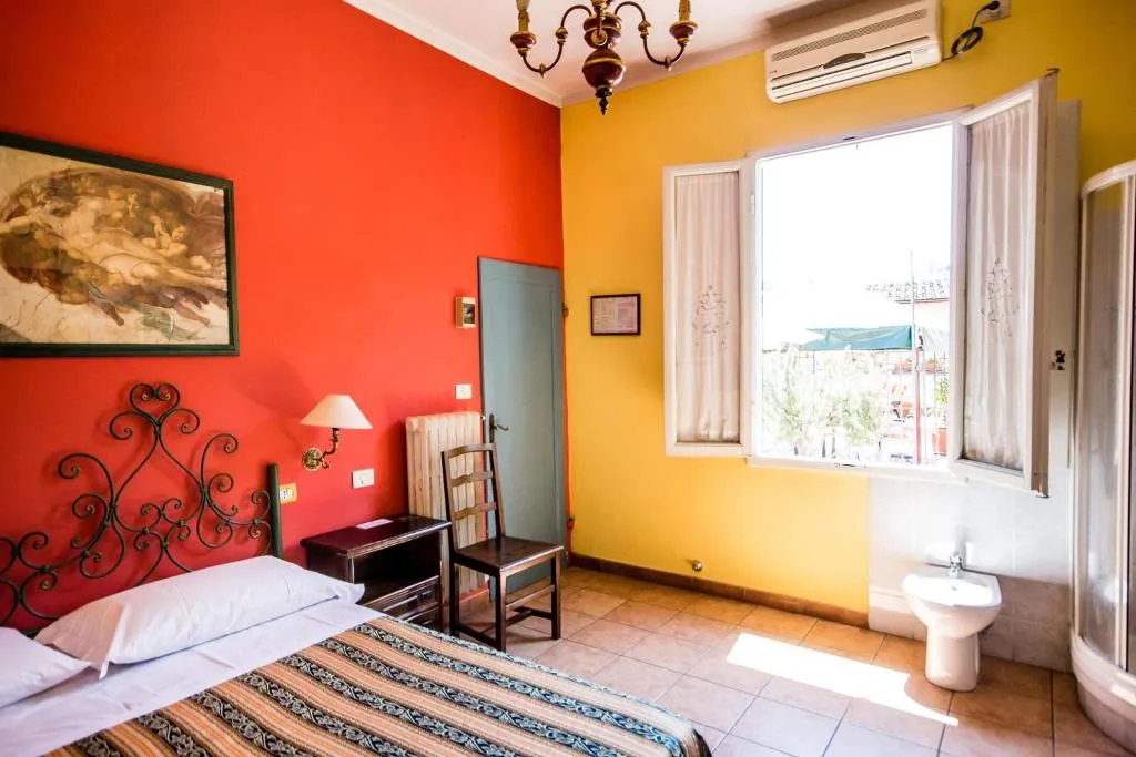 DOUBLE QUEEN SIZE BED Room, Il Bargellino, Florence
