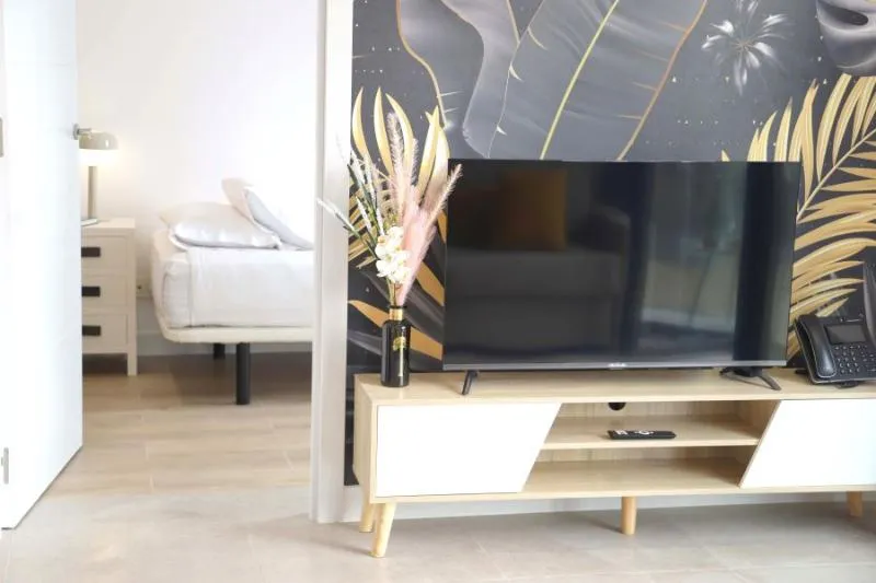 APARTMENT CAPACITY 2 TWO BEDROOMS Room, Cosmo Apartments Concell de Cent, Barcelona
