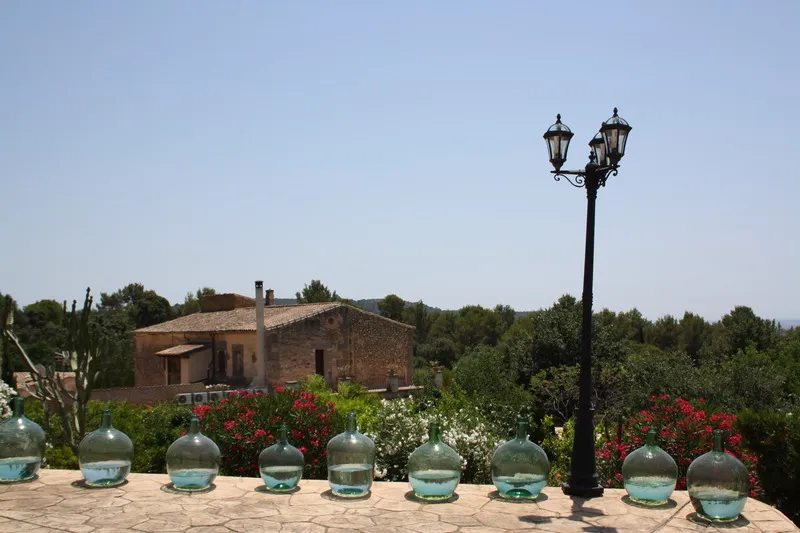 Terrace, Son Sama, Majorca