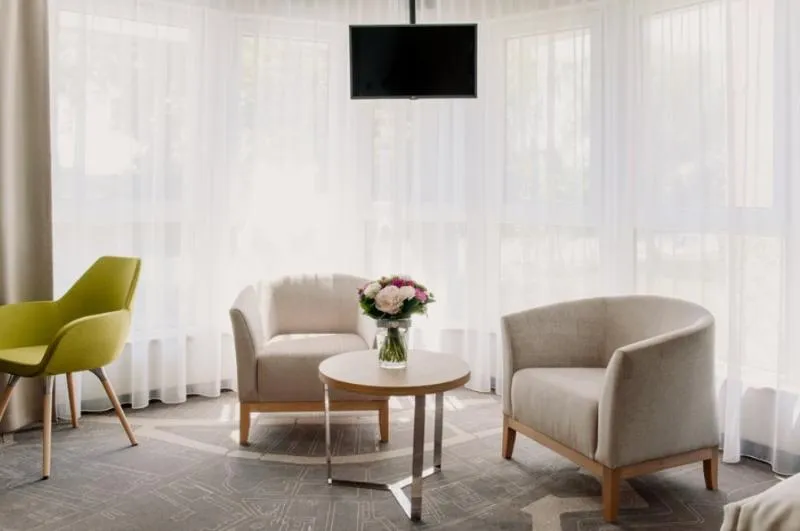 Room, Almond Business&SPA - GRANO HOTEL Gdańsk Riverside, Gdansk