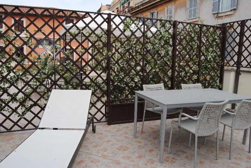 Terrace, Residenza Leonina, Rome