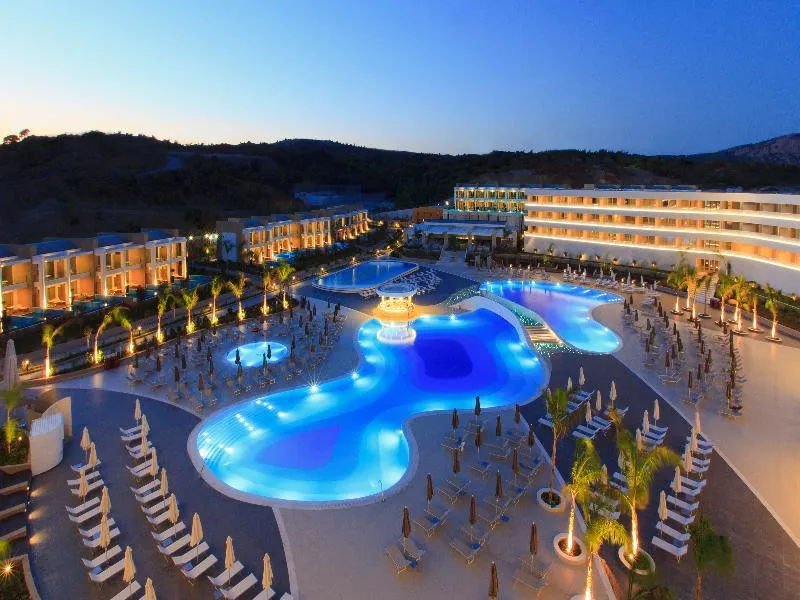 Pool, Princess Andriana Resort & Spa, Rhodes