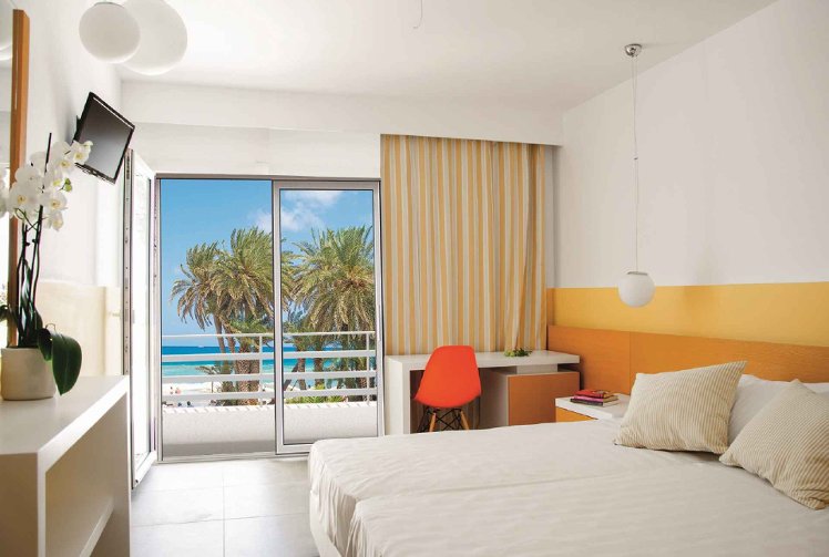 Zeus Hotels Palm Beach, Crete
