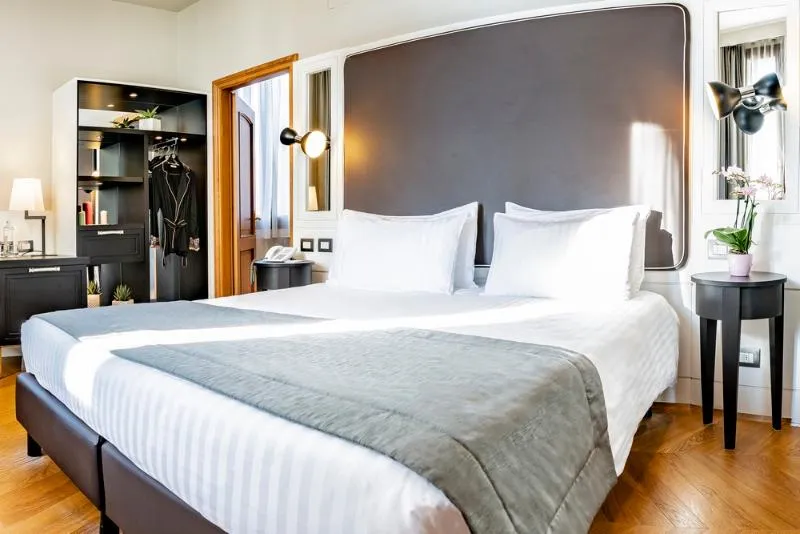 DOUBLE SINGLE USE SUPERIOR Room, Grande Italia- Chioggia, Venice