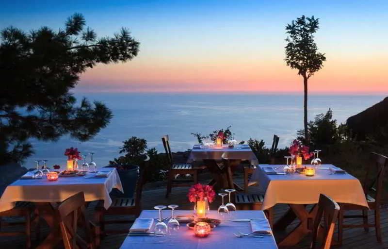 Restaurant, Lissiya Hotel, Dalaman