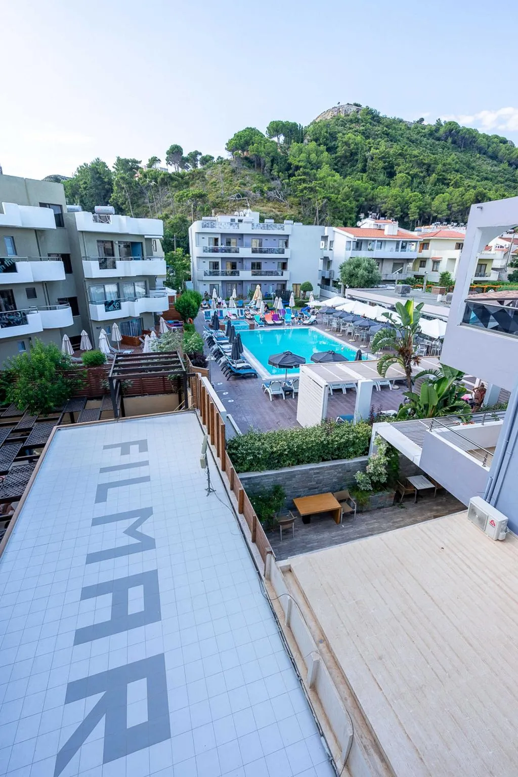 General view, Filmar Hotel, Rhodes