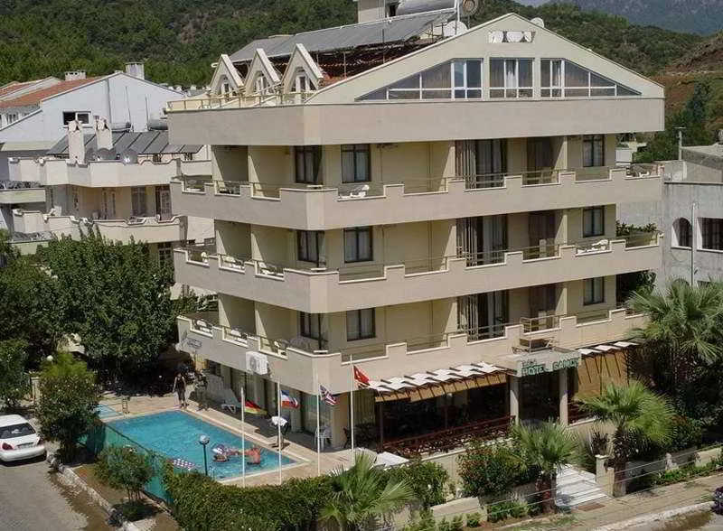 General view, Samoy Hotel, Dalaman