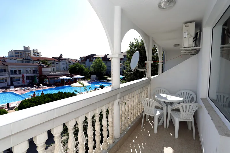 Terrace, Bravo Apartments, Bourgas