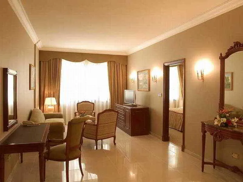 Room, Royal Ascot Hotel, Dubai