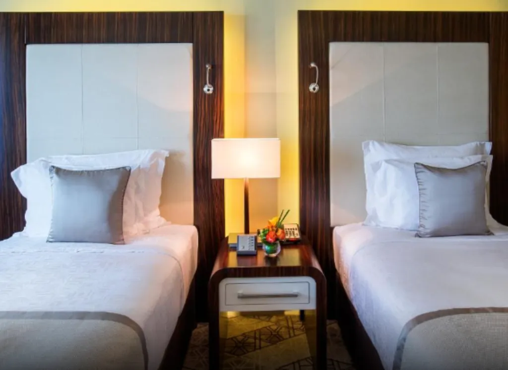 TWIN CLASSIC Room, Elite Byblos Hotel EX( Coral Dubai Al Barsha), Dubai