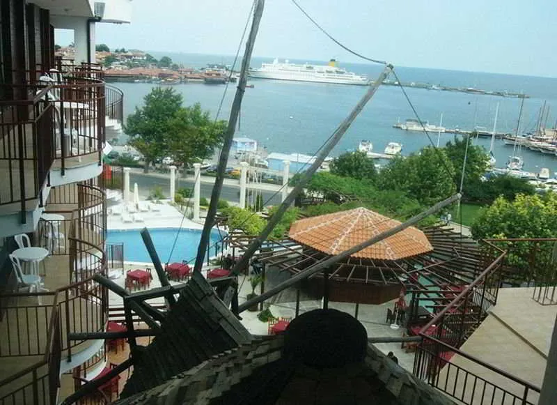 General view, Menabria Nessebar, Bourgas