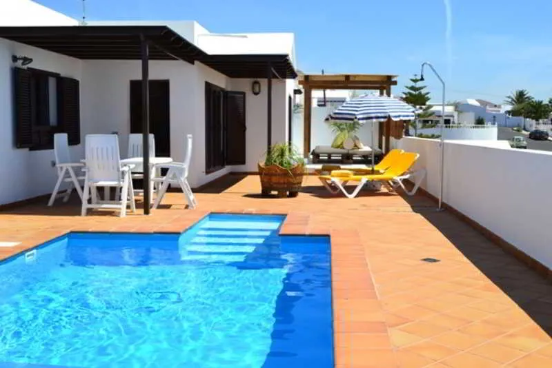 Pool, Villas San Blas Lanzarote, Lanzarote