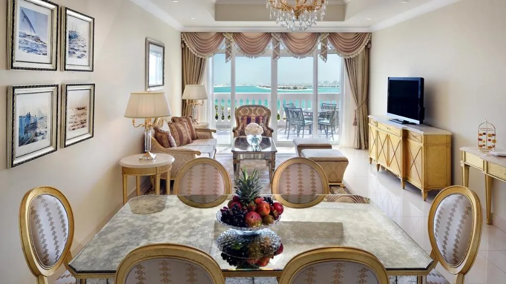 SUITE SEA VIEW TWO BEDROOMS Room, Kempinski Hotel & Residences Palm Jumeirah, Dubai