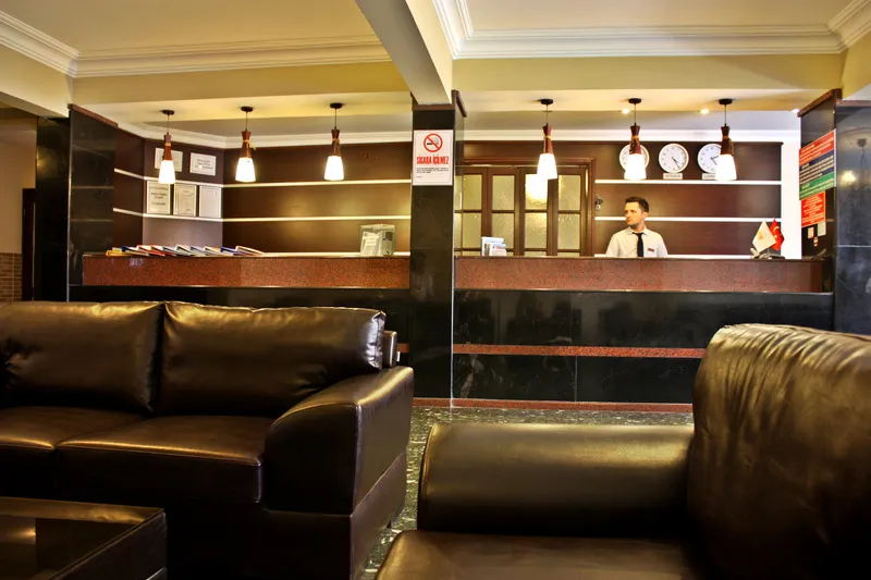 Lobby, Miramar Beach Hotel Fethiye, Dalaman