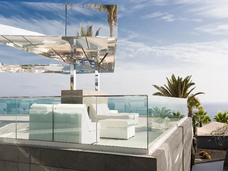 Terrace, La isla y el mar Hotel Boutique, Lanzarote