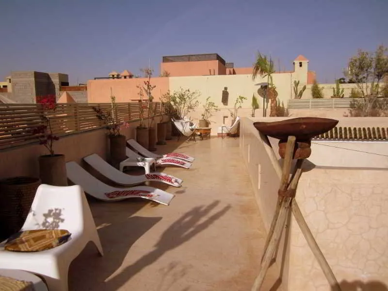 General view, Riad De Vinci, Marrakech