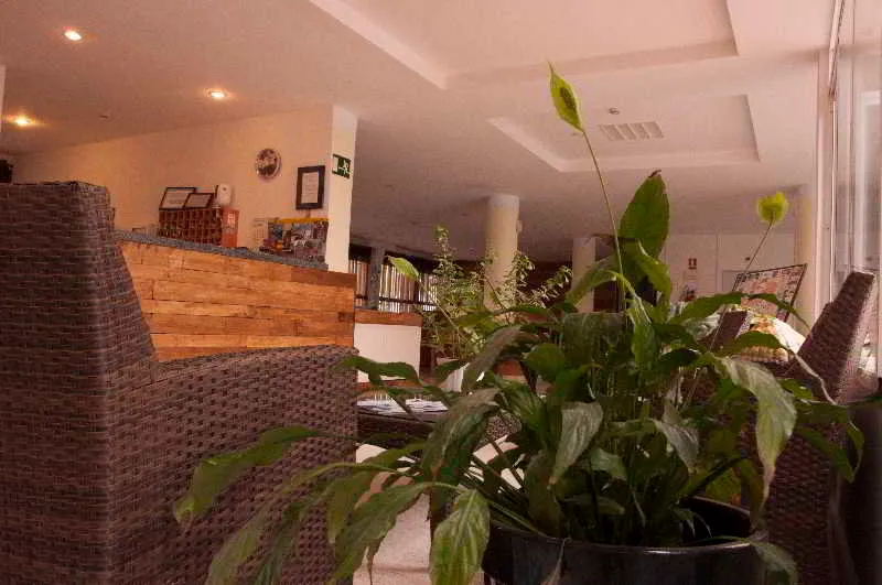 Lobby, Hospederia Reina De Los AÂngeles, Seville