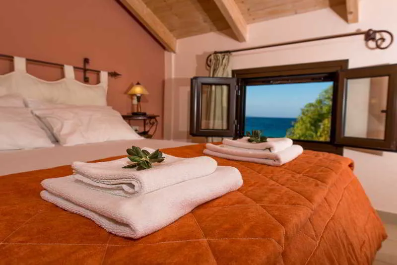 Room, Dante's Maisonettes, Zante