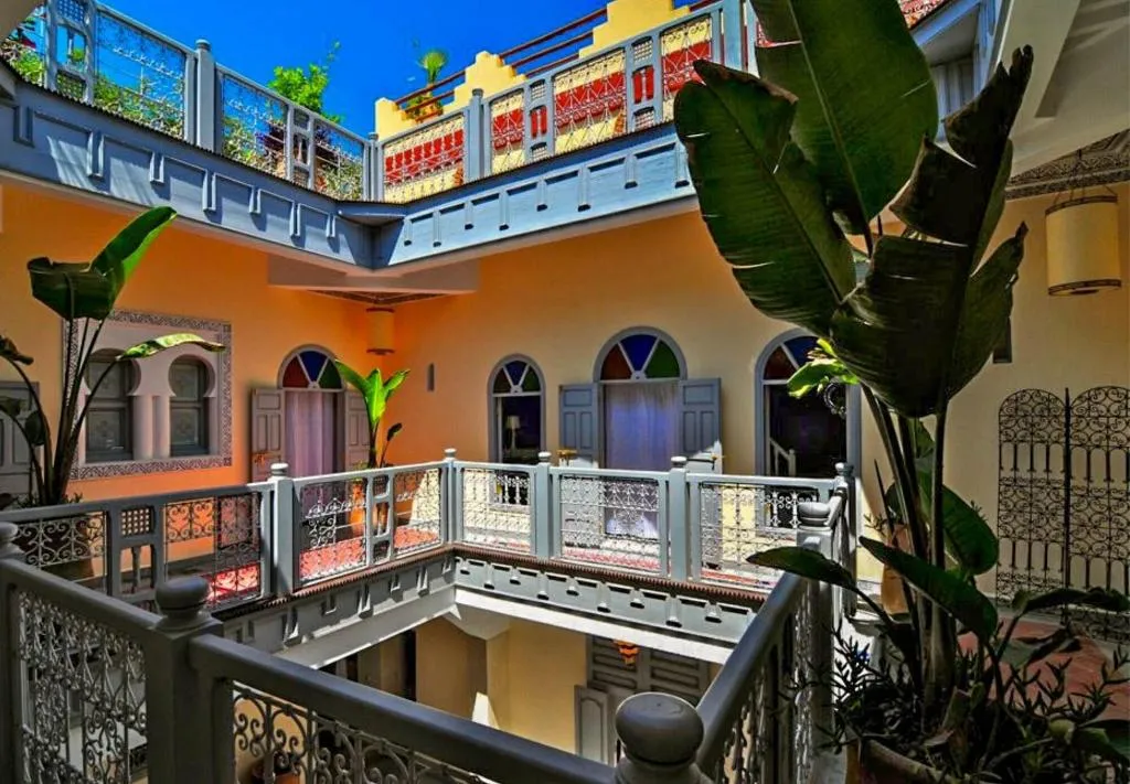 Terrace, Riad Noos Noos, Marrakech