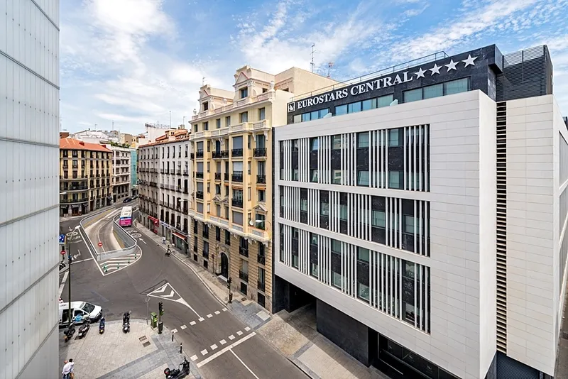 General view, Eurostars Central, Madrid
