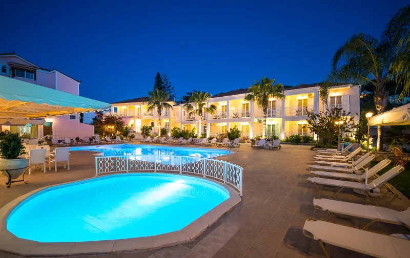 Pool, Edelweiss Hotel, Zante