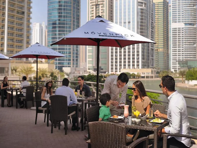 Terrace, Movenpick Hotel Jumeirah Lakes Towers, Dubai