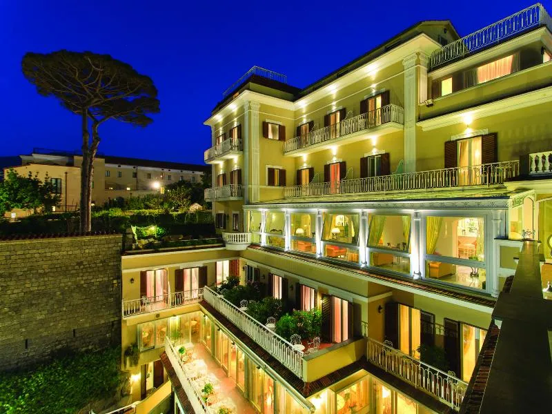 General view, Hotel Corallo Sorrento, Naples