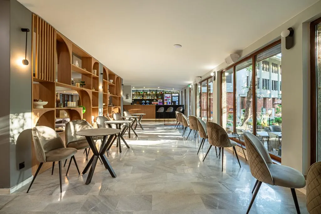 Lobby, Hotel Preslav, Varna