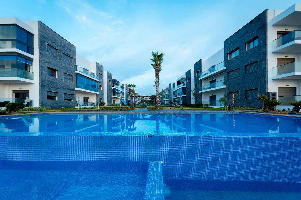Pool, Garden Bay Appart Hotel, Casablanca
