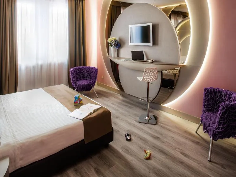 DOUBLE SUPERIOR Room, Hotel Da Vinci Milano, Milan